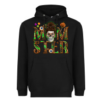 Black Momster Heavyweight Hoodie - texasbilliewilder