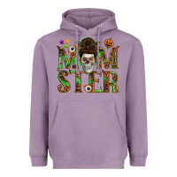 Lavender Momster Heavyweight Hoodie - texasbilliewilder