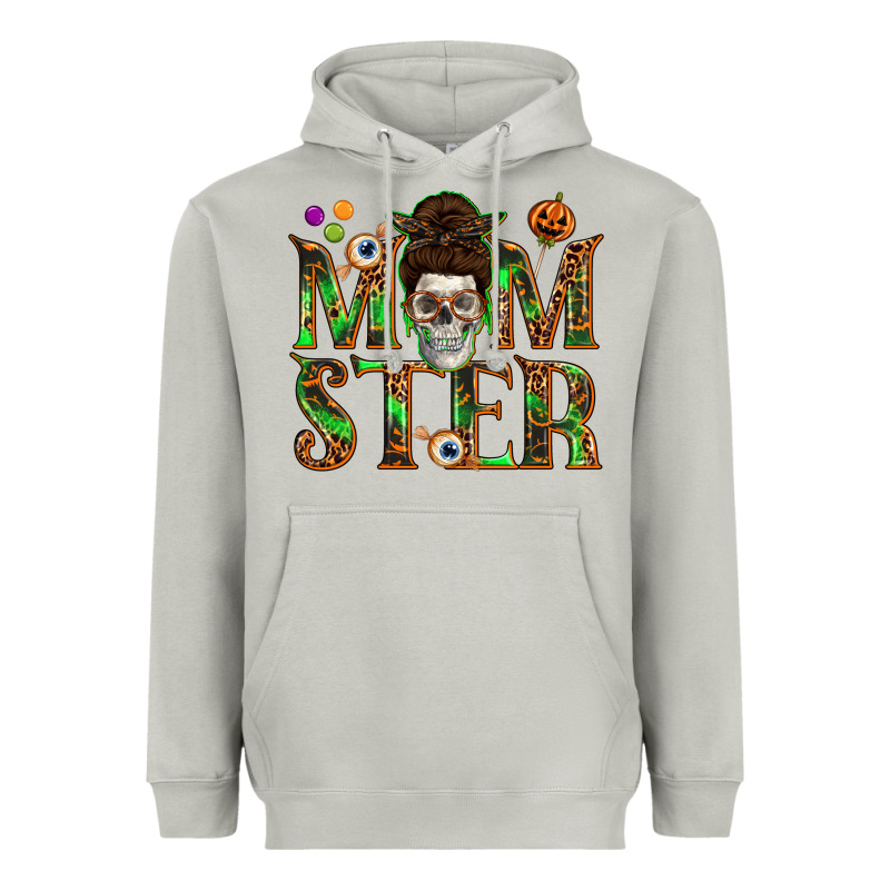 Momster Heavyweight Hoodie by texasbilliewilder | Teevron