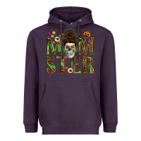 Plum Momster Heavyweight Hoodie - texasbilliewilder