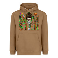 Toasted Coconut Momster Heavyweight Hoodie - texasbilliewilder