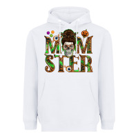 White Momster Heavyweight Hoodie - texasbilliewilder