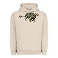 Pigment French Oak Ankylosaurus T-Rex Urban Hoodie - LillyAllenDesigns