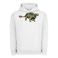 Ankylosaurus T-rex Urban Hoodie | Teevron
