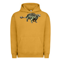 Pigment Peanut Butter Ankylosaurus T-Rex Urban Hoodie - LillyAllenDesigns