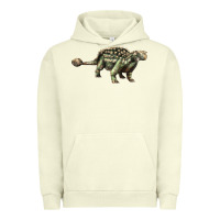 Pigment Pistachio Ankylosaurus T-Rex Urban Hoodie - LillyAllenDesigns