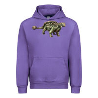 Tulip Ankylosaurus T-Rex Urban Hoodie - LillyAllenDesigns
