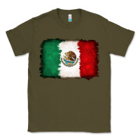 Army Green Mexican flag Classic Tee - RanaPortraitStore