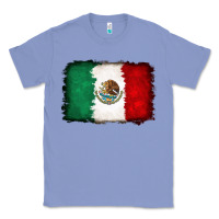 Colony Blue Mexican flag Classic Tee - RanaPortraitStore