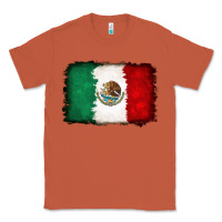 Copper Mexican flag Classic Tee - RanaPortraitStore
