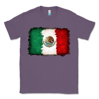 Lavender Mexican flag Classic Tee - RanaPortraitStore