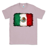 Lilac Mexican flag Classic Tee - RanaPortraitStore