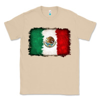 Mushroom Mexican flag Classic Tee - RanaPortraitStore