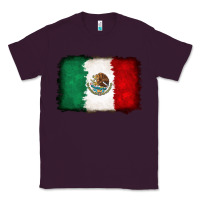 Plum Mexican flag Classic Tee - RanaPortraitStore