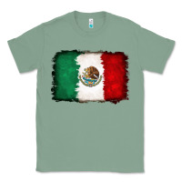 Sage Mexican flag Classic Tee - RanaPortraitStore