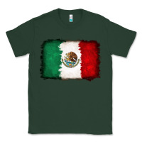 Sports Green Mexican flag Classic Tee - RanaPortraitStore