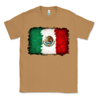 Toasted Coconut Mexican flag Classic Tee - RanaPortraitStore