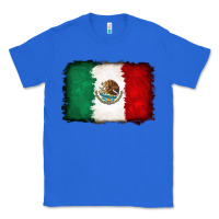 True Royal Mexican flag Classic Tee - RanaPortraitStore