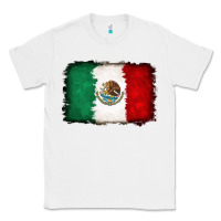 White Mexican flag Classic Tee - RanaPortraitStore