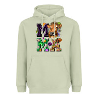Matcha Mama Cow Halloween Heavyweight Hoodie - texasbilliewilder