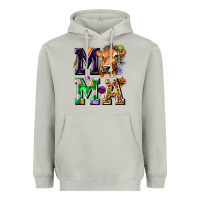 Moon Dust Mama Cow Halloween Heavyweight Hoodie - texasbilliewilder