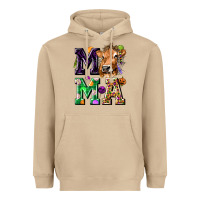 Mushroom Mama Cow Halloween Heavyweight Hoodie - texasbilliewilder