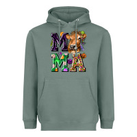 Sage Mama Cow Halloween Heavyweight Hoodie - texasbilliewilder
