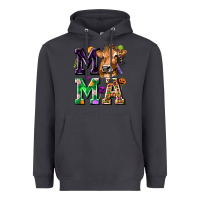 Smoke Mama Cow Halloween Heavyweight Hoodie - texasbilliewilder