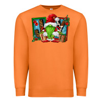 Carrot joy green gnomes Premium Sweatshirt - FaDigitalArtStudio