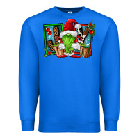 True Royal joy green gnomes Premium Sweatshirt - FaDigitalArtStudio