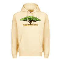 Pina Colada acacia tree Premium Hoodie - LillyAllenDesigns
