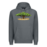 Rock acacia tree Premium Hoodie - LillyAllenDesigns