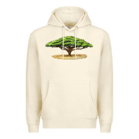 Sandshell acacia tree Premium Hoodie - LillyAllenDesigns