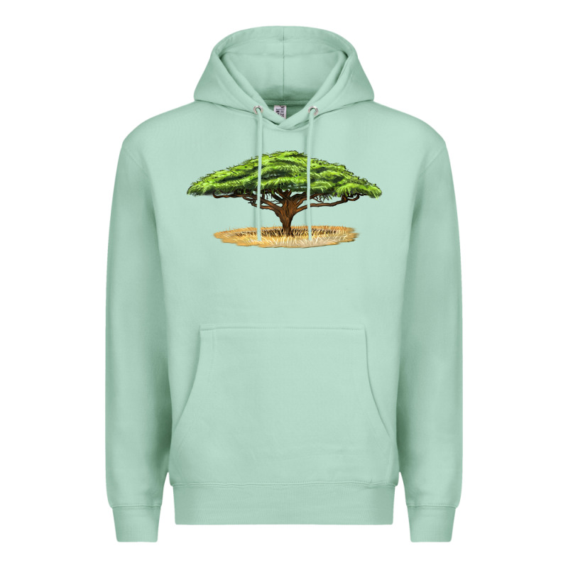 Acacia Tree Premium Hoodie by LillyAllenDesigns | Teevron