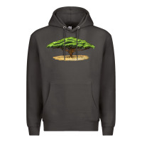 Smoke acacia tree Premium Hoodie - LillyAllenDesigns