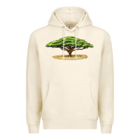 Tofu acacia tree Premium Hoodie - LillyAllenDesigns