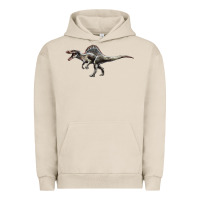 Pigment French Oak Spinosaurus Urban Hoodie - LillyAllenDesigns