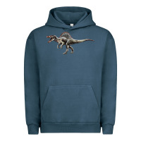 Pigment Midnight Navy Spinosaurus Urban Hoodie - LillyAllenDesigns