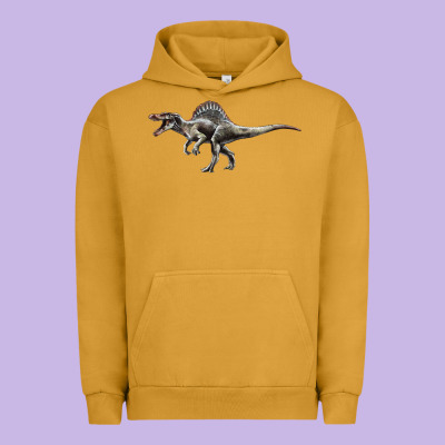 Spinosaurus Urban Hoodie Designed By Lillyallendesigns