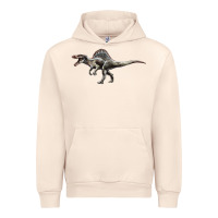 Sandshell Spinosaurus Urban Hoodie - LillyAllenDesigns