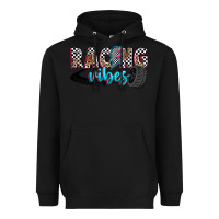 Black racing vibes Heavyweight Hoodie - Zillion Design Studio