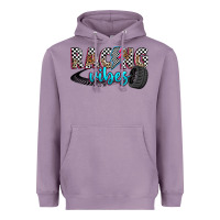Lavender racing vibes Heavyweight Hoodie - Zillion Design Studio