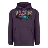 Plum racing vibes Heavyweight Hoodie - Zillion Design Studio