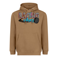 Toasted Coconut racing vibes Heavyweight Hoodie - Zillion Design Studio