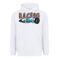 White racing vibes Heavyweight Hoodie - Zillion Design Studio