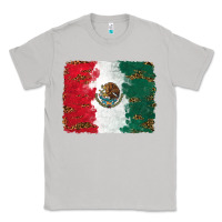 Moon Dust Mexican Flag With Leopard Classic Tee - RanaPortraitStore