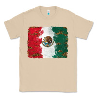 Mushroom Mexican Flag With Leopard Classic Tee - RanaPortraitStore