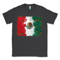 Smoke Mexican Flag With Leopard Classic Tee - RanaPortraitStore