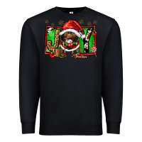 Black joy afro santa gnomes Premium Sweatshirt - FaDigitalArtStudio