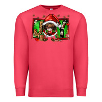 Cardinal joy afro santa gnomes Premium Sweatshirt - FaDigitalArtStudio